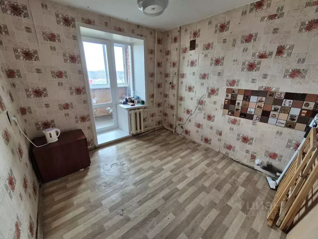 1-к кв. Свердловская область, Бисерть пгт ул. Революции, 21 (35.7 м) - Фото 1