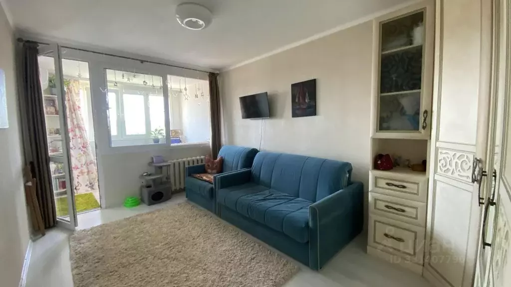 1-к кв. Краснодарский край, Сочи Гагарина мкр, ул. Красноармейская, 35 ... - Фото 2