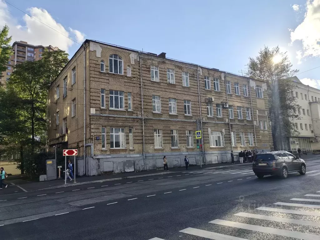Помещение свободного назначения в Москва ул. Радио, 20 (808 м) - Фото 1