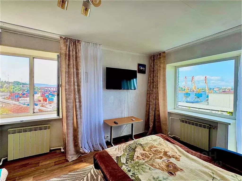 1-к кв. Приморский край, Владивосток Тополевая ул., 46 (31.0 м) - Фото 2