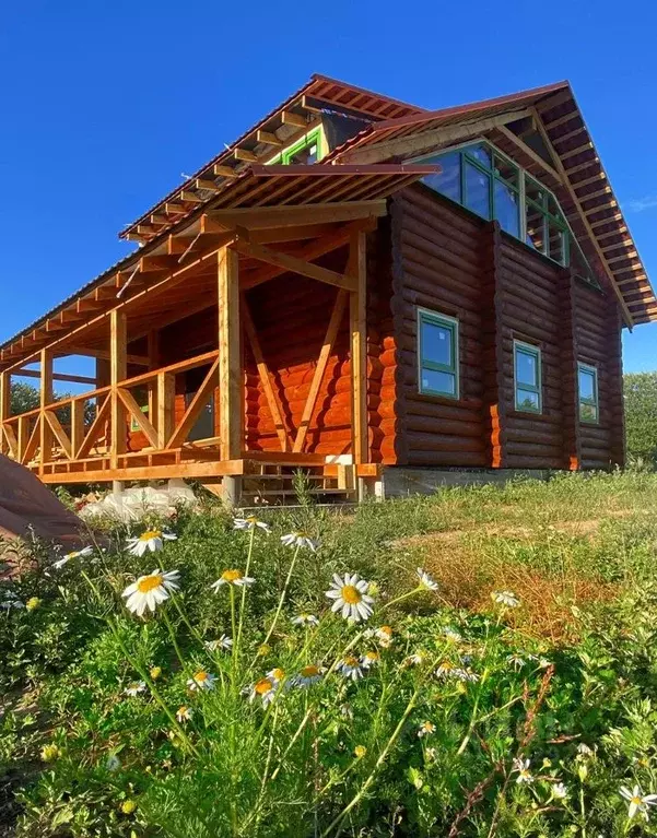 Коттедж в Ленинградская область, Лужский район, Заклинское с/пос, д. ... - Фото 1