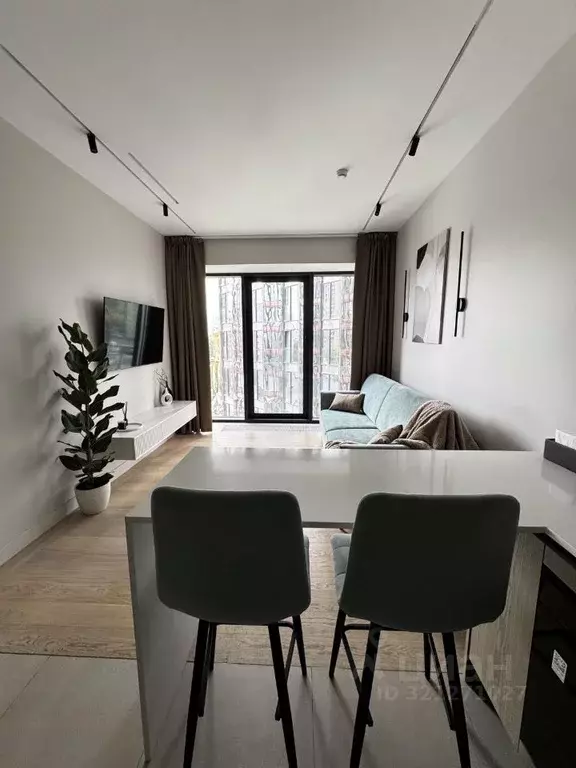 Студия Москва 2-я Хуторская ул., 34 (27.0 м) - Фото 1