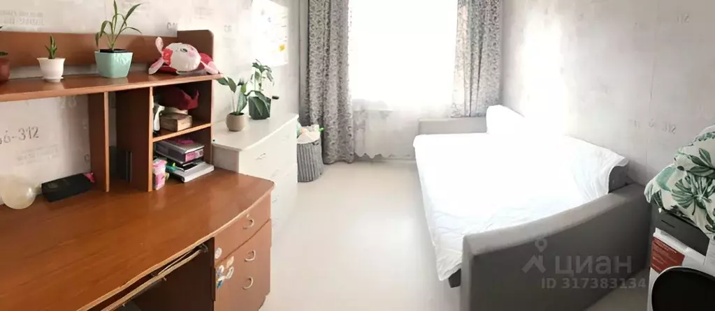 2-к кв. Иркутская область, Иркутск ул. Розы Люксембург, 281 (45.0 м) - Фото 0