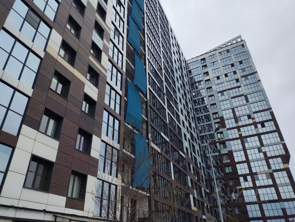 1-к кв. Санкт-Петербург ул. Вадима Шефнера, 14к1 (28.4 м) - Фото 1