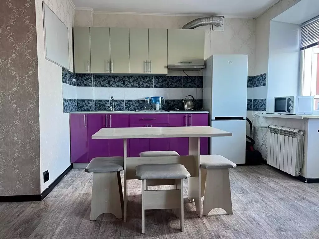 1-к кв. Саратовская область, Саратов Октябрьская ул., 9А (34.4 м) - Фото 0