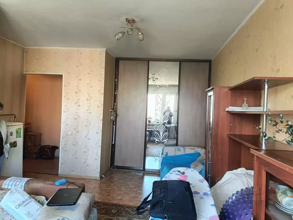 1-к кв. Кемеровская область, Кемерово ул. Александрова, 5 (30.2 м) - Фото 1