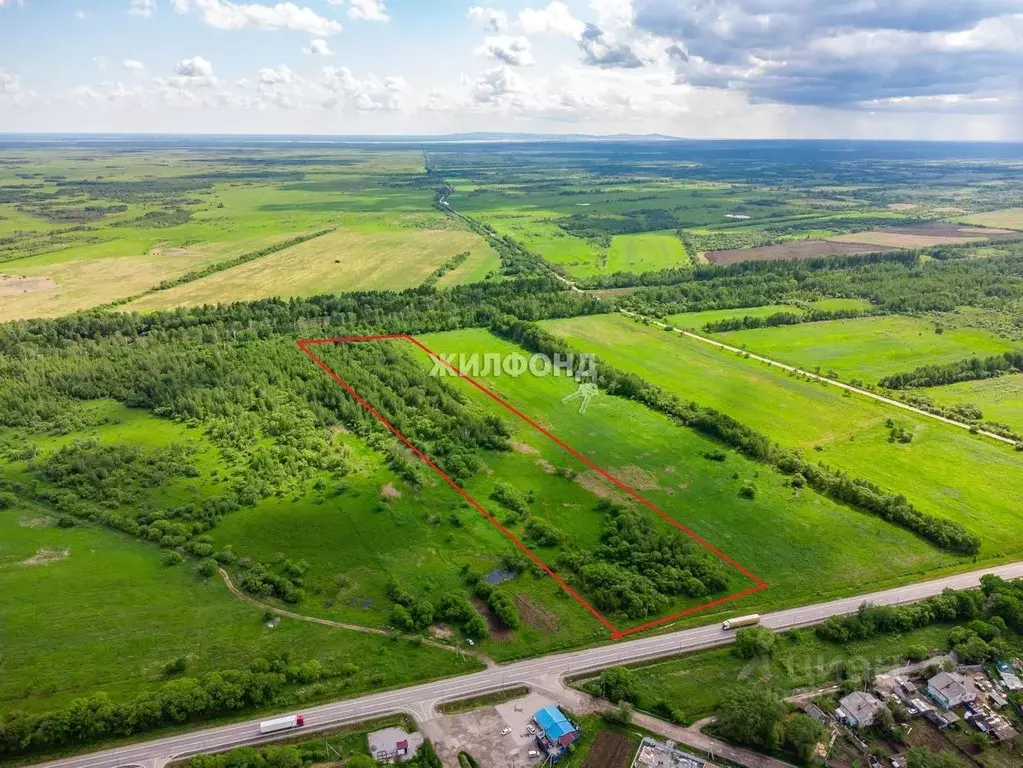 участок в еврейская автономная область, смидовичский район, с. . - Фото 0