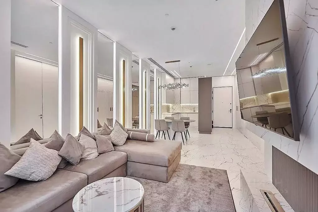 2-к кв. Москва 1-й Красногвардейский проезд, 21с1 (52.0 м) - Фото 1