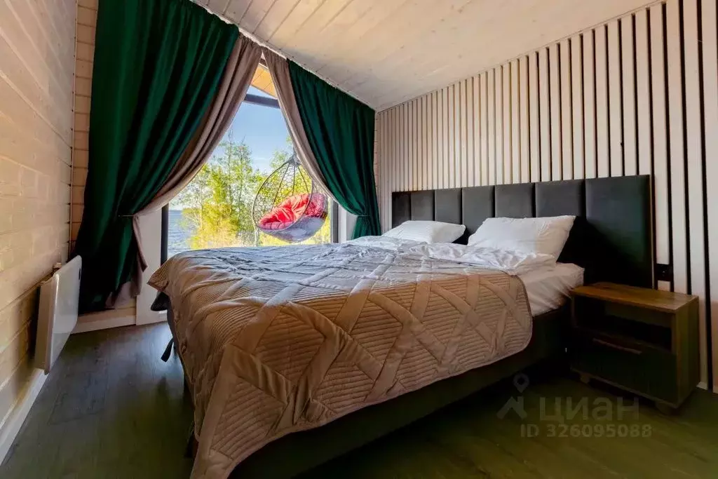 Дом в Карелия, Пряжинский район, Эссойльское с/пос, д. Сямозеро, ... - Фото 1