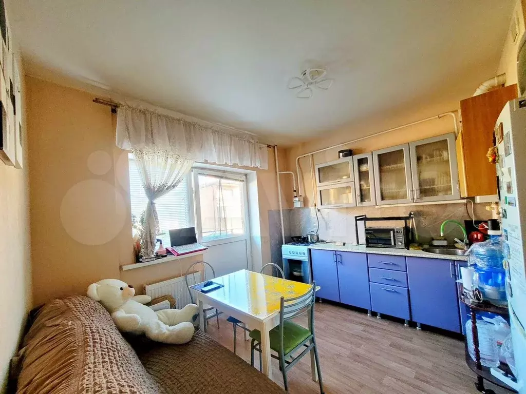 1-к. квартира, 35,4 м, 2/3 эт. - Фото 0