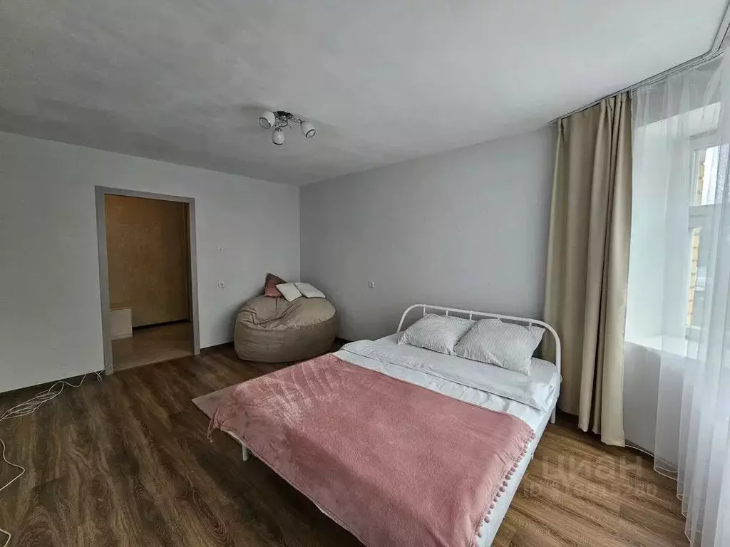 1-к кв. Тюменская область, Тюмень ул. Пермякова, 84 (45.0 м) - Фото 0