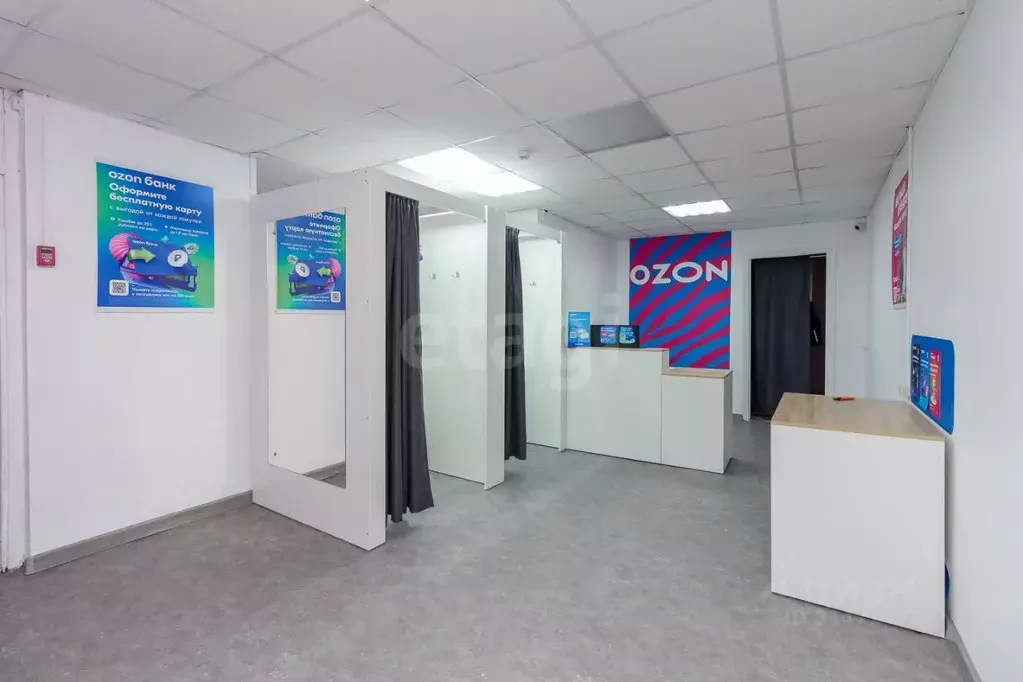 Помещение свободного назначения в Тюменская область, Тюмень Метелева ... - Фото 1