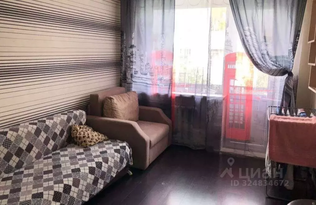 1-к кв. Забайкальский край, Чита Новобульварная ул., 86 (35.0 м) - Фото 2