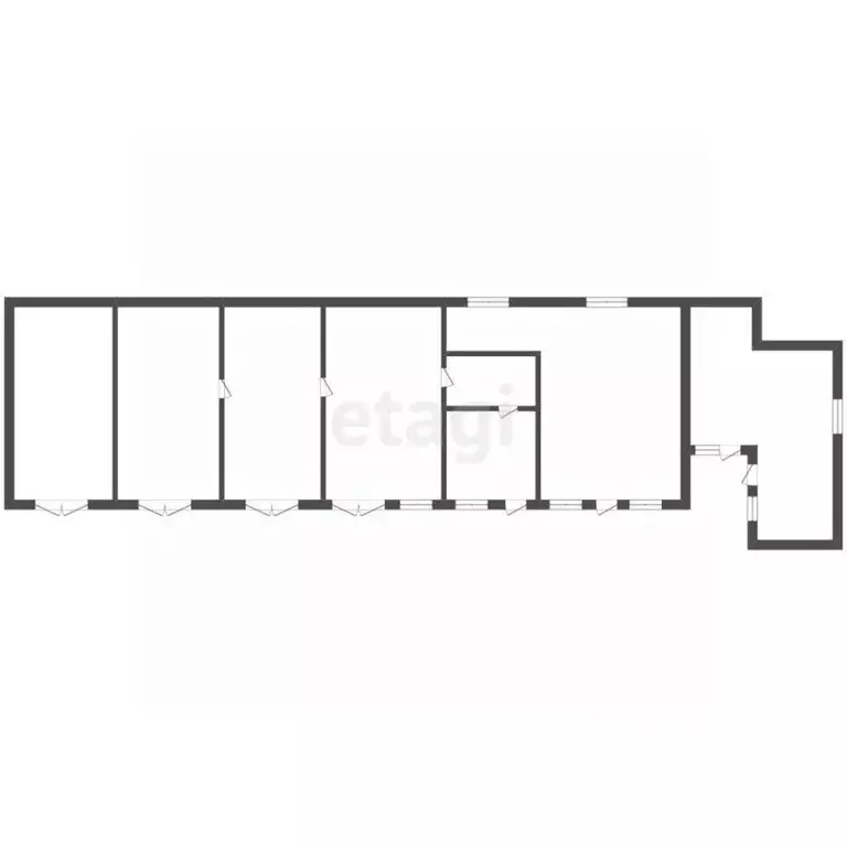 Склад в Томская область, Асино ул. Имени Макарова, 69 (540 м) - Фото 2