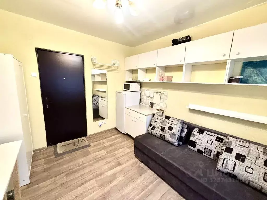 Комната Санкт-Петербург ул. Турку, 9К3 (10.2 м) - Фото 1