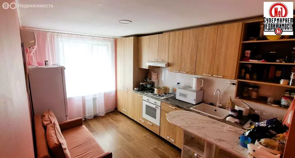 1-комнатная квартира: посёлок городского типа Стройкерамика, улица ... - Фото 2