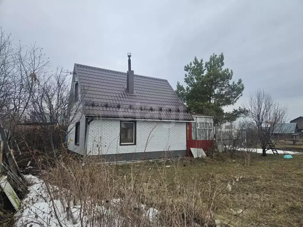 Дом в Тюменская область, Тюмень Гвоздика СНТ, ул. Парфенова (39 м) - Фото 1