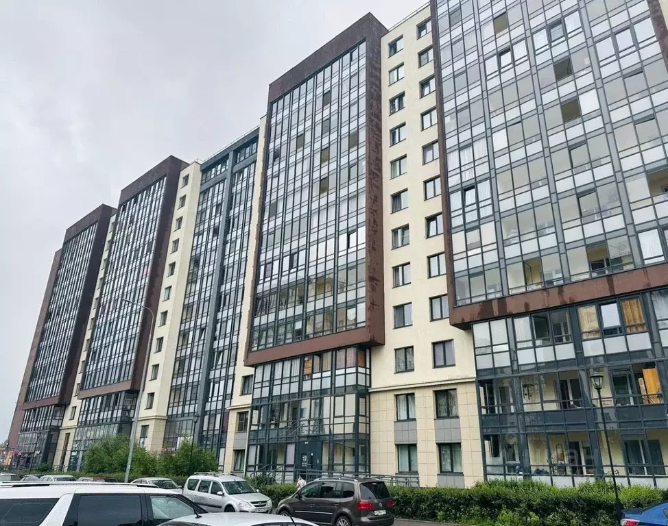 2-к кв. Санкт-Петербург ул. Генерала Кравченко, 8 (51.8 м) - Фото 1