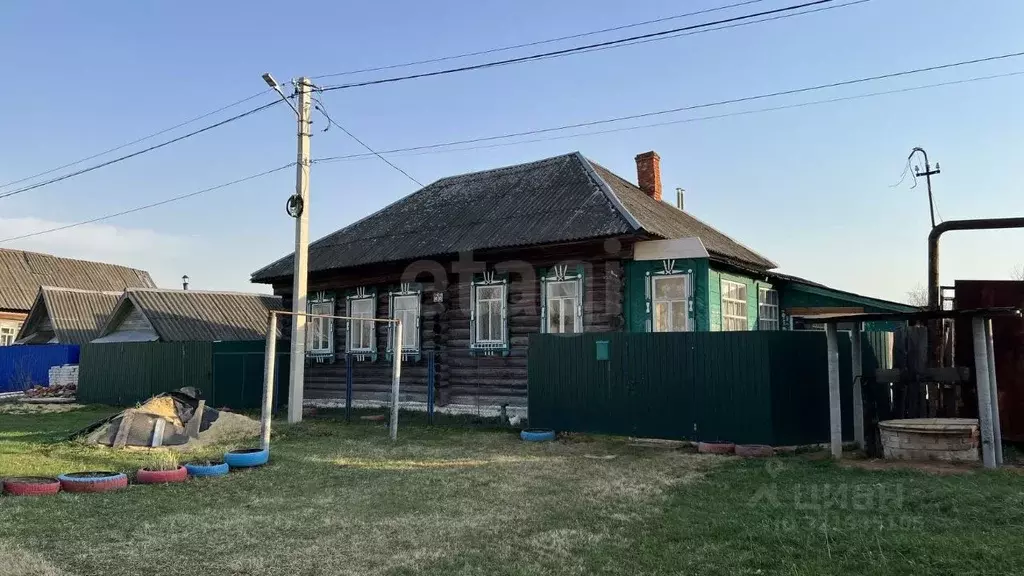 Дом в Марий Эл, Йошкар-Ола городской округ, д. Савино ул. Савино, 55 ... - Фото 0