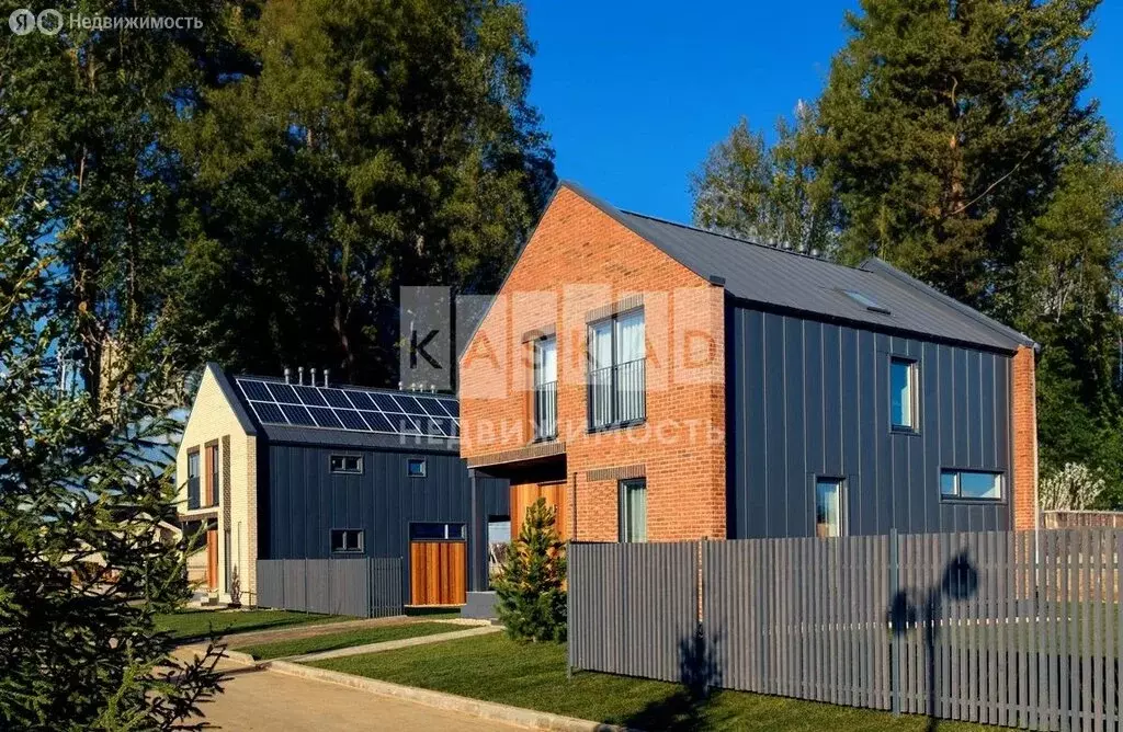 Дом в Мартемьяново, КП Март хаус 2.0 (167 м) - Фото 1