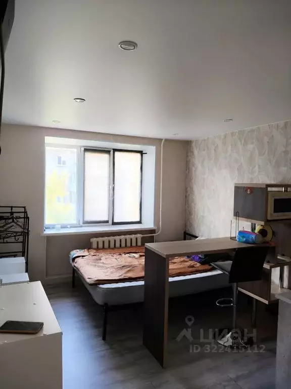 Студия Омская область, Омск ул. Авиагородок, 34 (17.0 м) - Фото 1