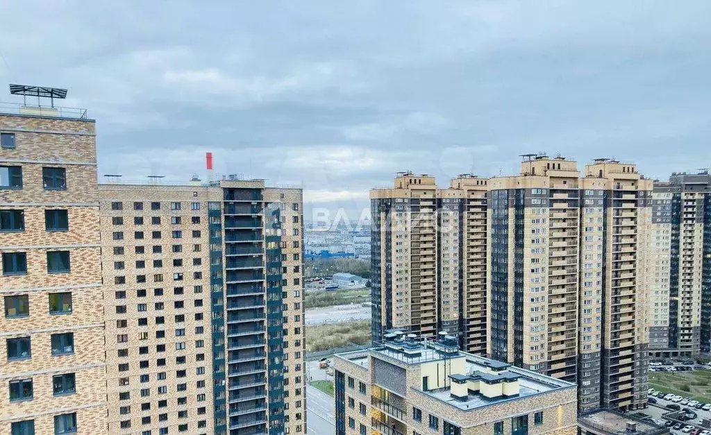 Квартира-студия, 20,2 м, 21/27 эт. - Фото 1