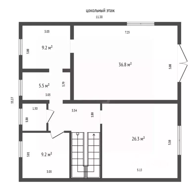Дом в Красноярский край, Красноярск 5-я Продольная ул., 5 (360 м) - Фото 2