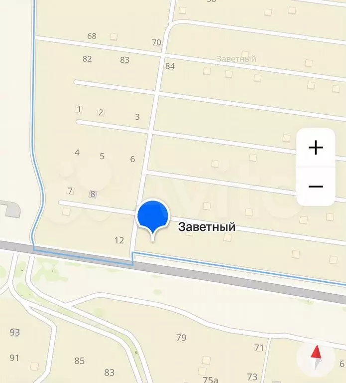 Участок 22 сот. (СНТ, ДНП) - Фото 0