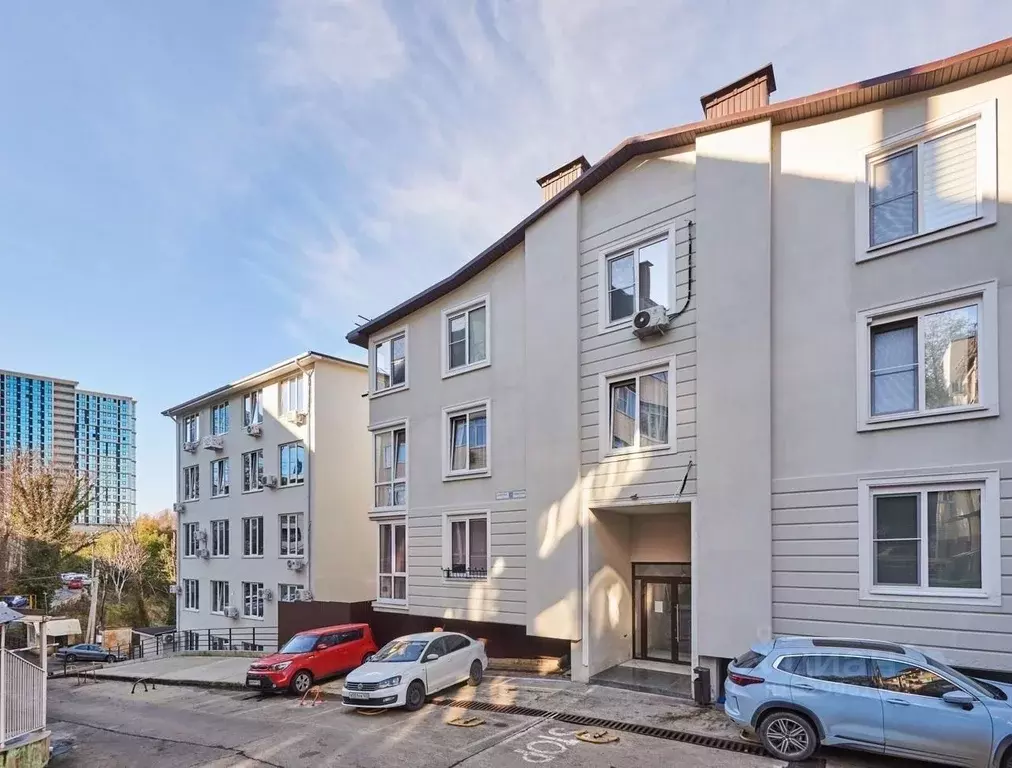 Студия Краснодарский край, Сочи Амбровая ул., 25 (24.0 м) - Фото 2