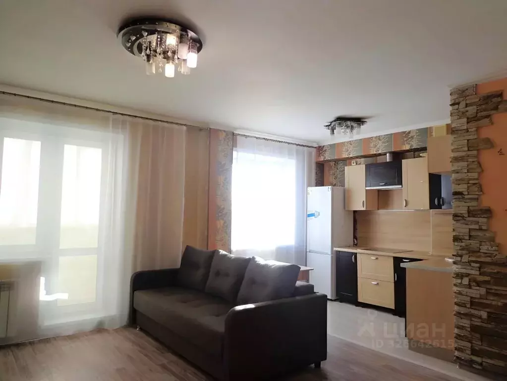 Студия Омская область, Омск бул. Архитекторов, 15/1 (33.0 м) - Фото 1