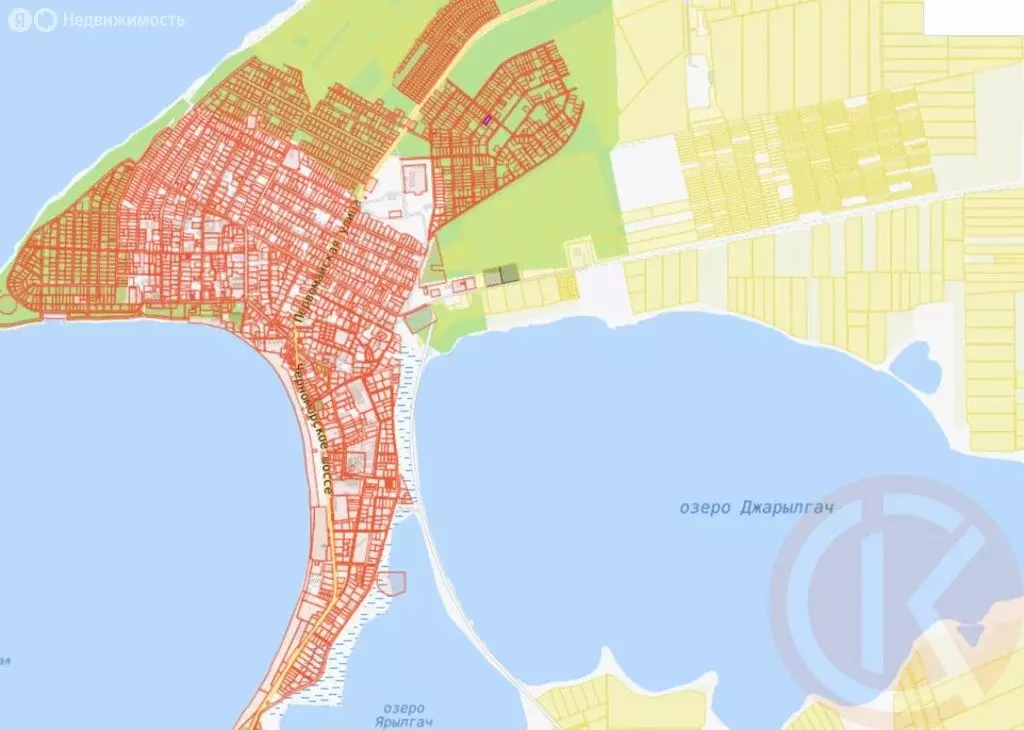 Участок в Межводное, улица Абдуль Тейфука, 13 (10 м) - Фото 1