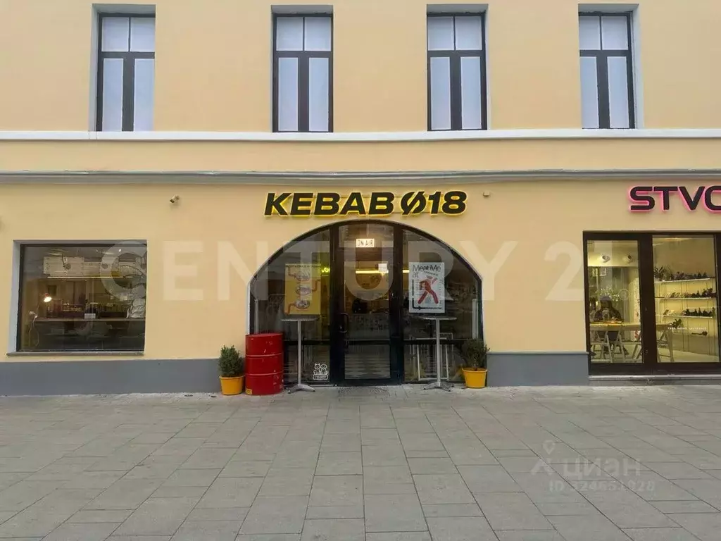 Помещение свободного назначения в Москва ул. Покровка, 16 (80 м) - Фото 1