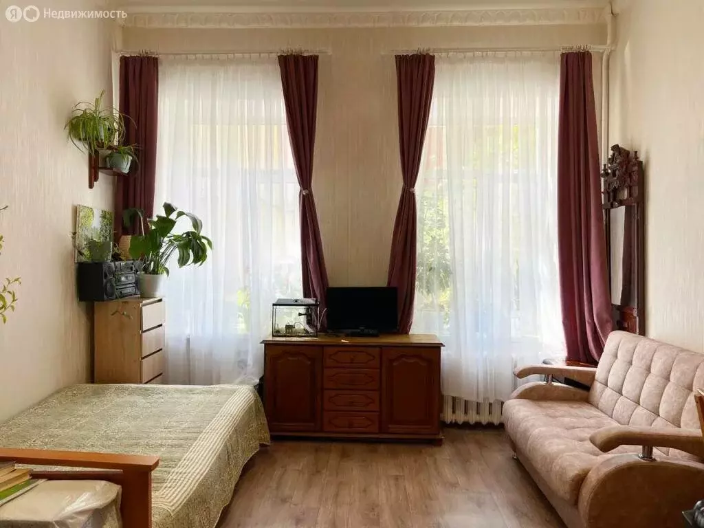 1к в 4-комнатной квартире ( м) - Фото 1