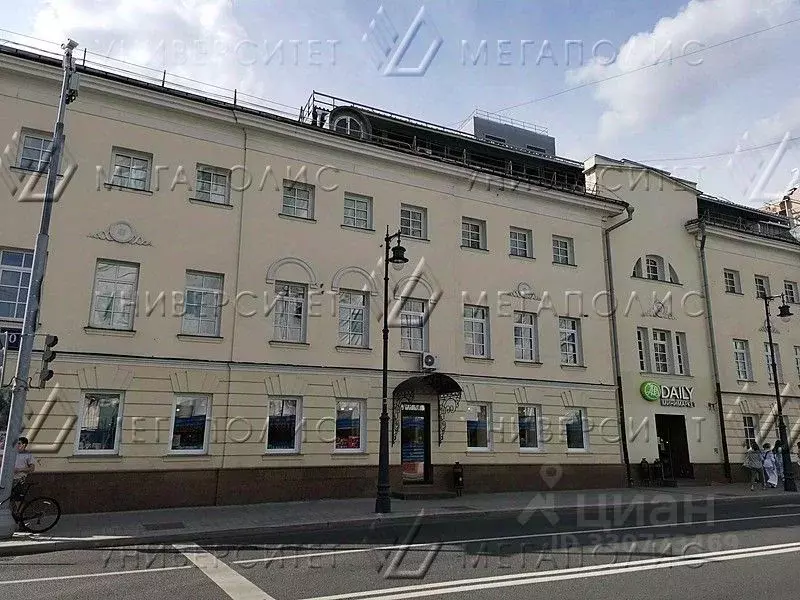Офис в Москва ул. Остоженка, 10 (243 м) - Фото 1