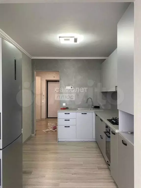 1-к. квартира, 38 м, 4/9 эт. - Фото 1