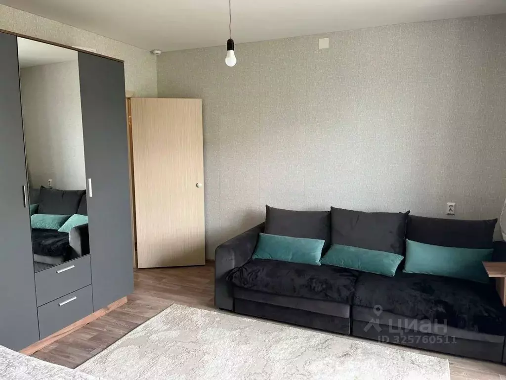 1-к кв. Кемеровская область, Новокузнецк ул. Березовая Роща, 40 (35.2 ... - Фото 1