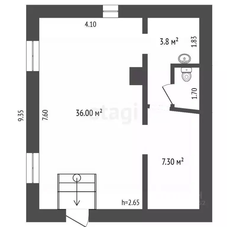 Помещение свободного назначения в Челябинская область, Челябинск ... - Фото 2