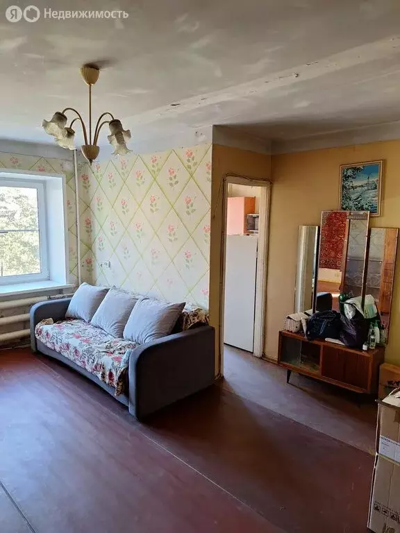 2-комнатная квартира: Собинка, улица Гагарина, 10 (42.2 м) - Фото 0