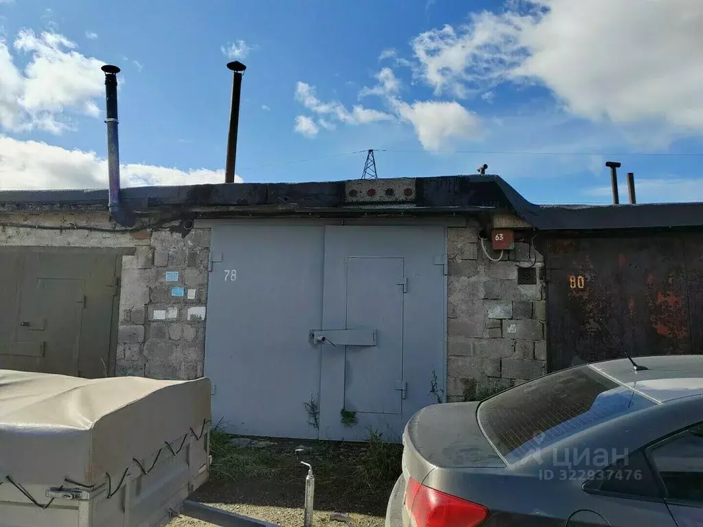 Гараж в Свердловская область, Нижний Тагил ГГМ мкр,  (21 м) - Фото 1