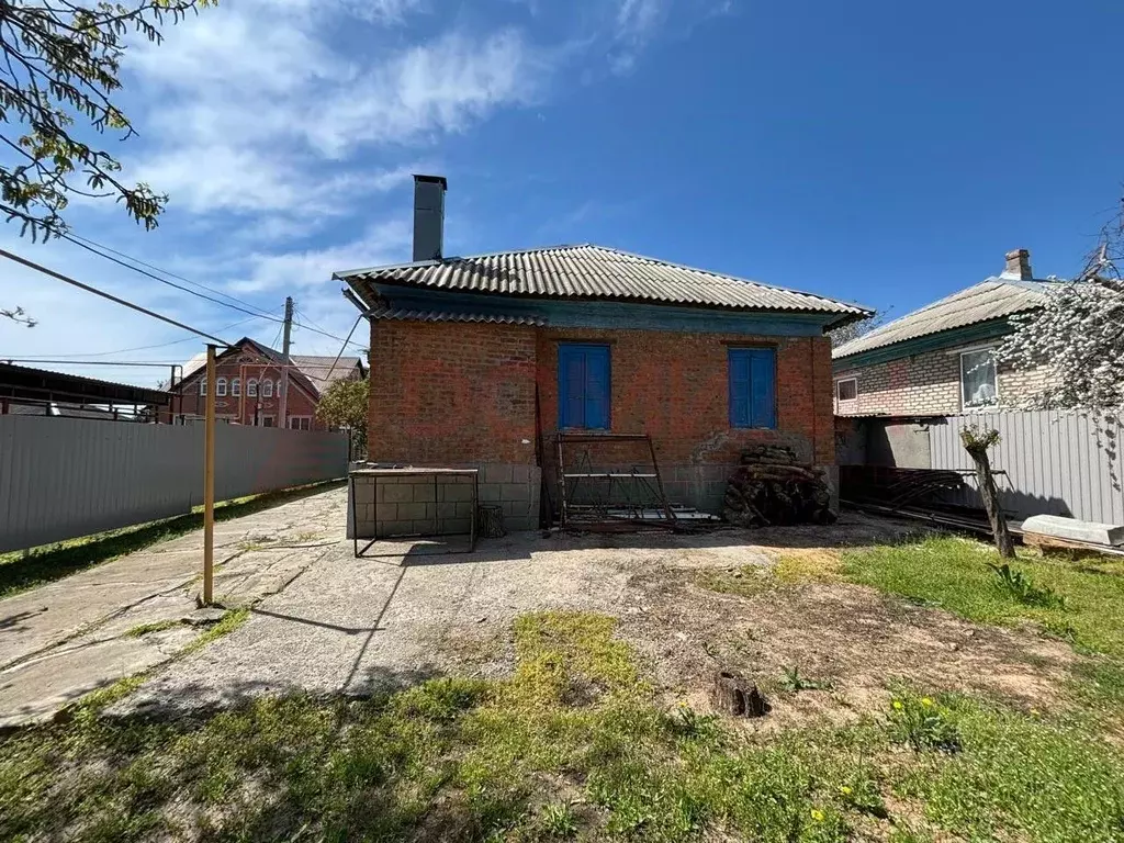 Дом в Ростовская область, Цимлянск ул. Ленина (38 м) - Фото 1