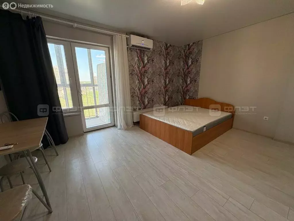 1-комнатная квартира: Казань, улица Рауиса Гареева, 113 (33.5 м) - Фото 2
