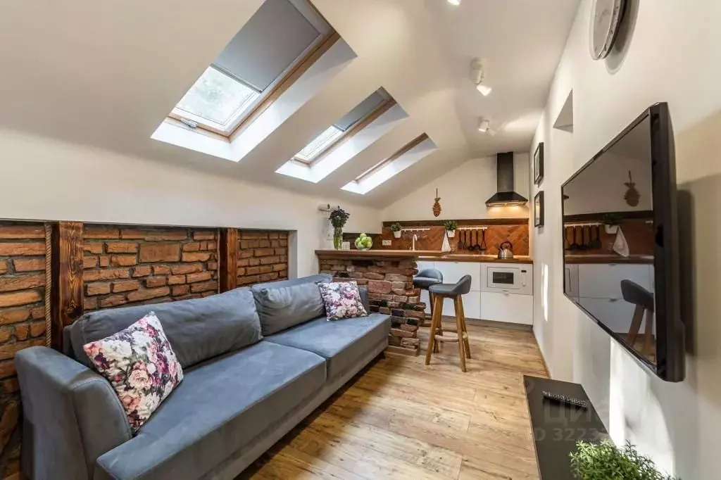 1-к кв. Краснодарский край, Сочи Центральный мкр, ул. Воровского, ... - Фото 2