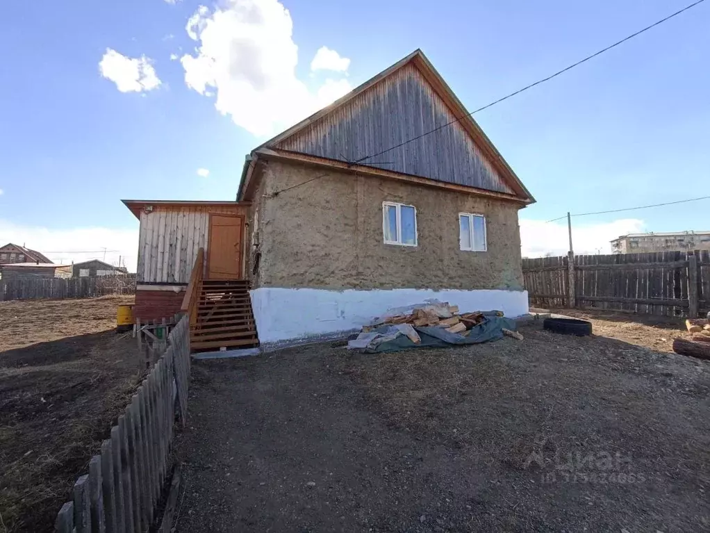 Дом в Забайкальский край, Чита ТУСМ-4 мкр,  (105 м) - Фото 1