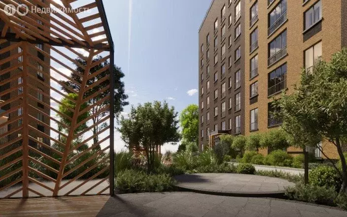 1-комнатная квартира: посёлок Московский, Новая улица, 17к2 (37.7 м) - Фото 1