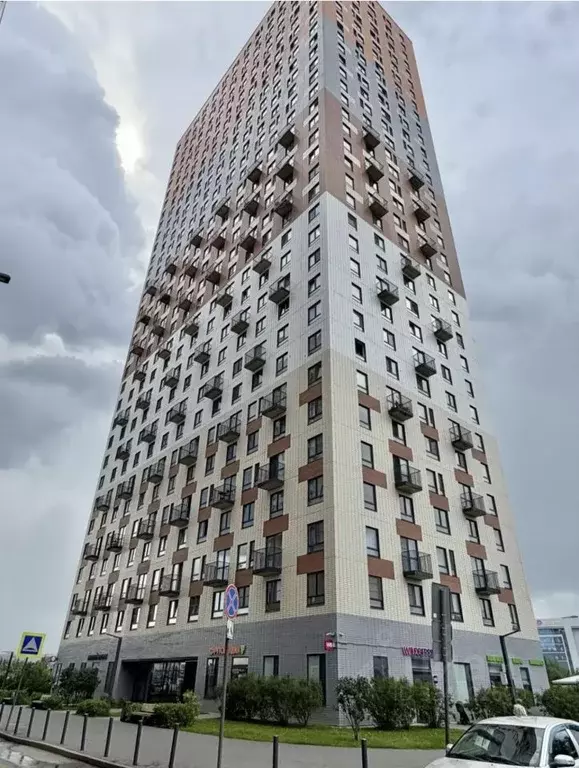 2-к кв. Московская область, Красногорск ул. Видная, 5 (38.3 м) - Фото 2