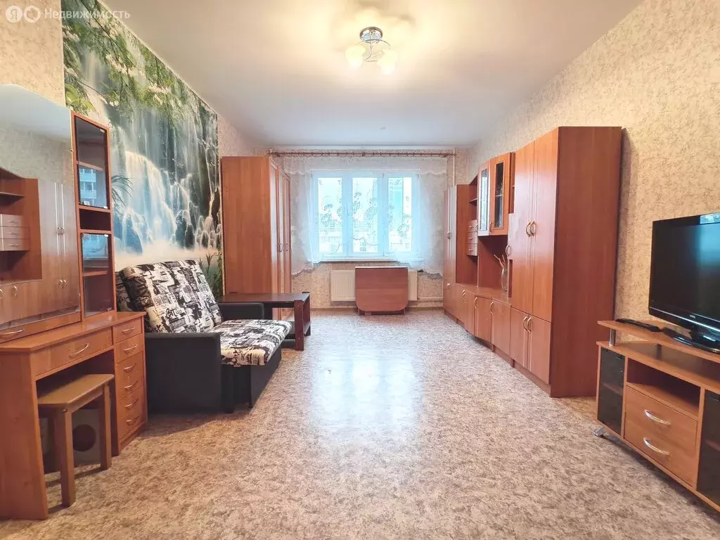 1-комнатная квартира: Санкт-Петербург, Богатырский проспект, 50к1 ... - Фото 2