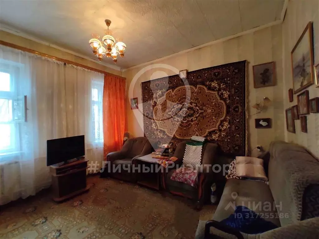Комната Рязанская область, Рязань ул. Фридриха Энгельса, 45 (23.4 м) - Фото 0