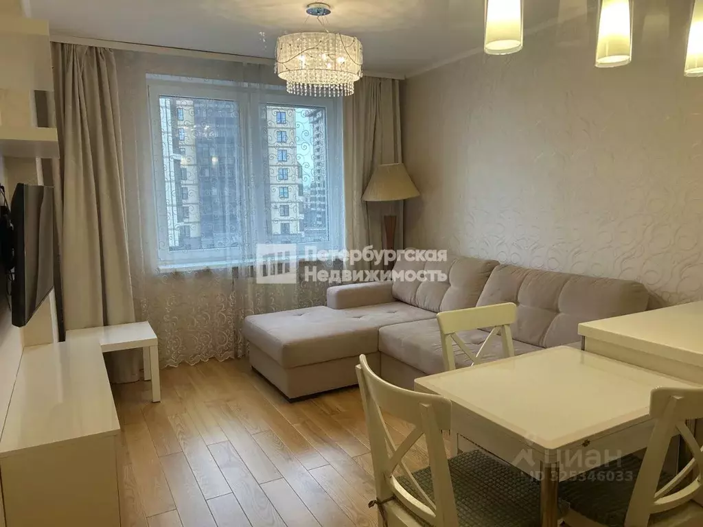 1-к кв. Санкт-Петербург Смоленская ул., 9к3 (43.1 м) - Фото 1