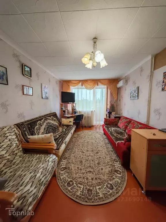 1-к кв. Волгоградская область, Волгоград просп. Имени В.И. Ленина, 149 ... - Фото 0