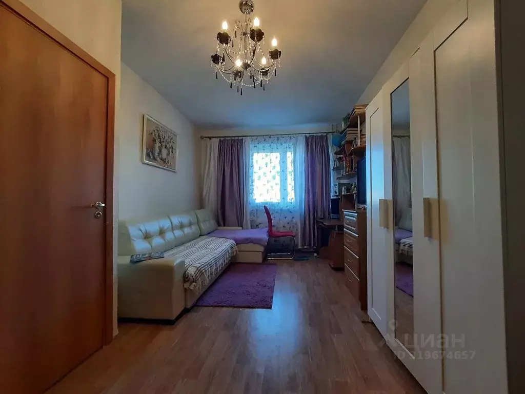 1-к кв. Ленинградская область, Всеволожский район, д. Новое Девяткино ... - Фото 0